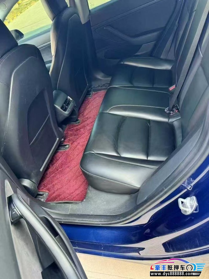 20年特斯拉MODEL 3轿车抵押车出售