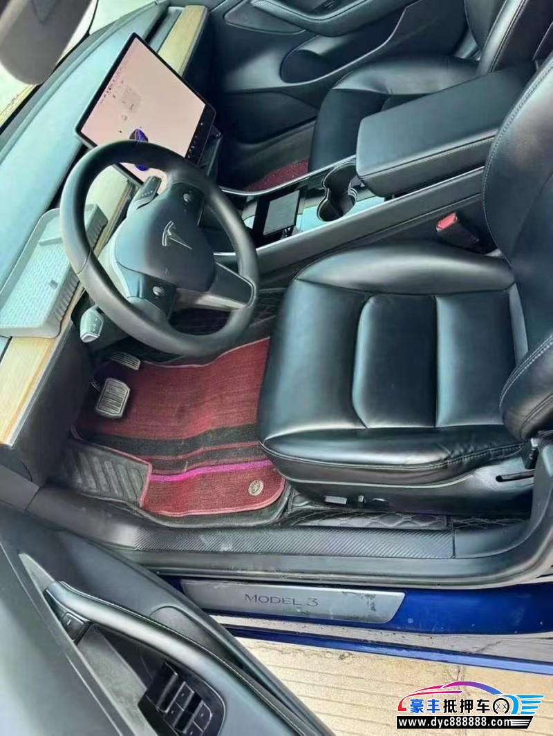 20年特斯拉MODEL 3轿车抵押车出售