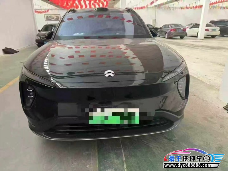 抵押车出售24年蔚来ES6轿车