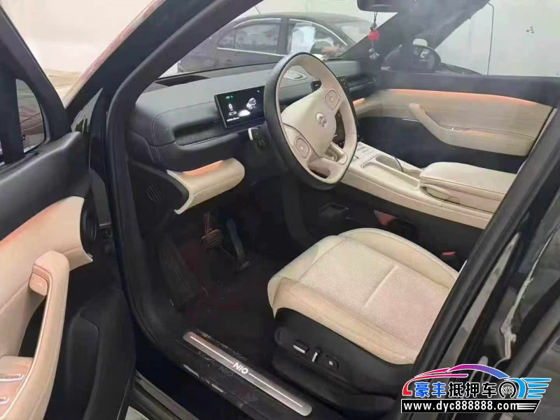 24年蔚来ES6轿车抵押车出售