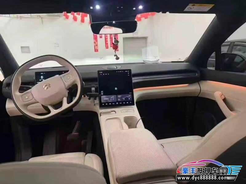 24年蔚来ES6轿车抵押车出售