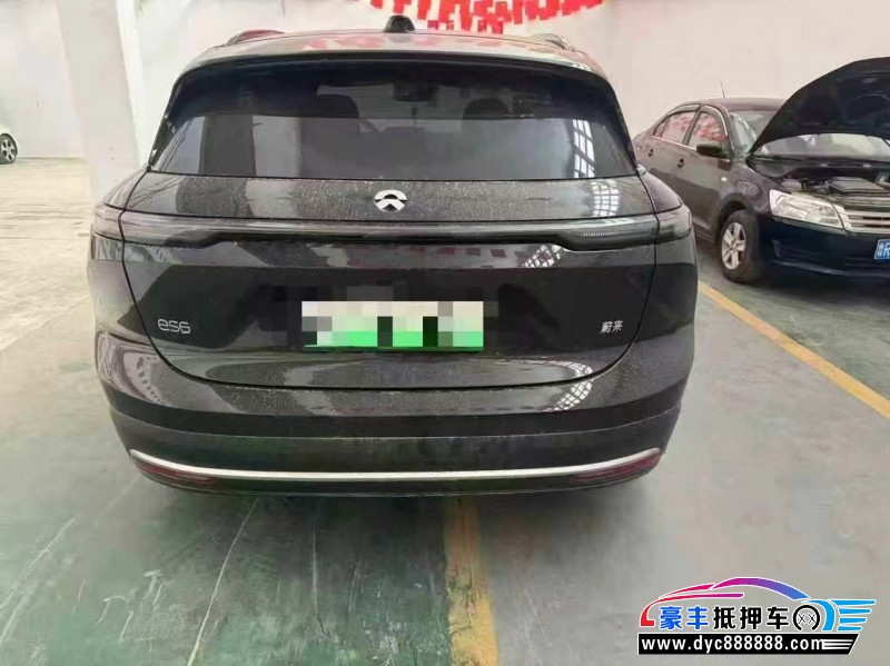 24年蔚来ES6轿车抵押车出售