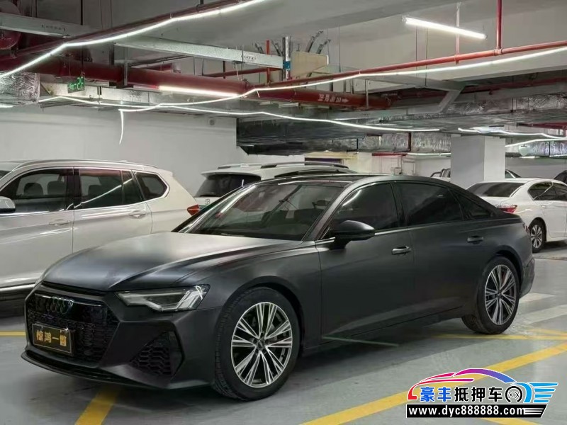20年奥迪A6L轿车抵押车出售