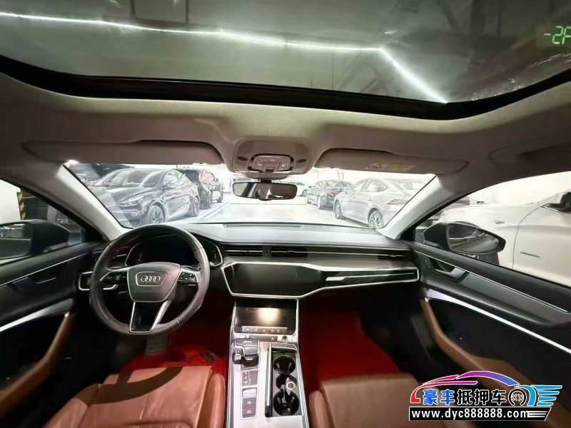 20年奥迪A6L轿车抵押车出售