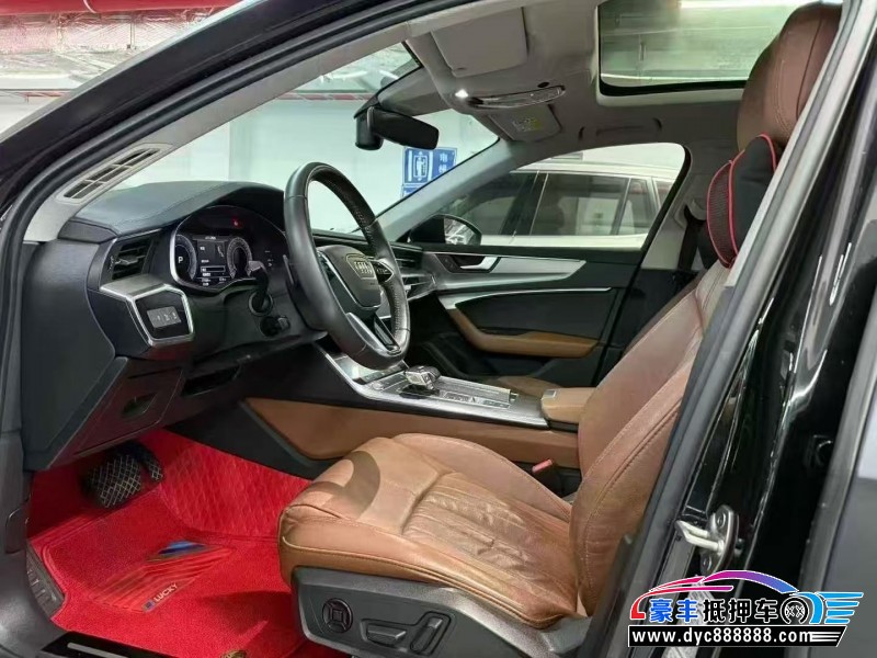 20年奥迪A6L轿车抵押车出售