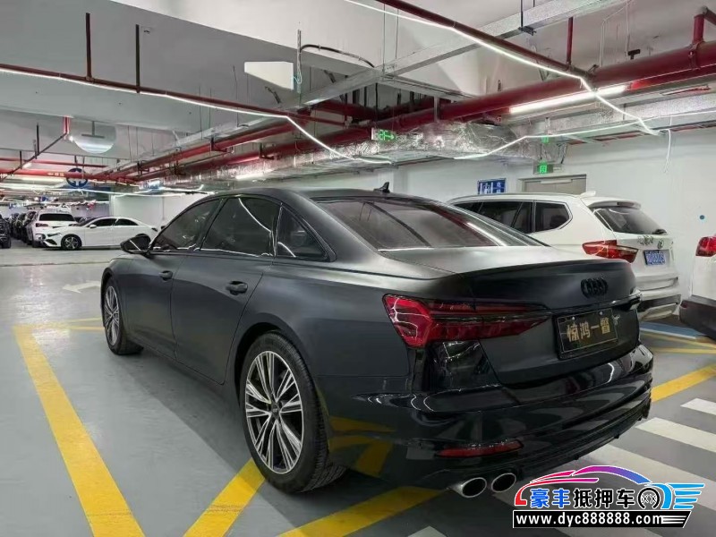 20年奥迪A6L轿车抵押车出售