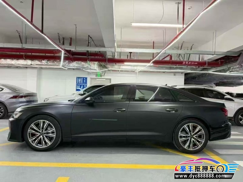 20年奥迪A6L轿车抵押车出售