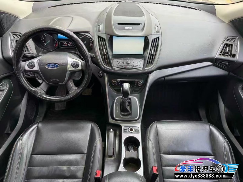 17年福特翼虎轿车抵押车出售