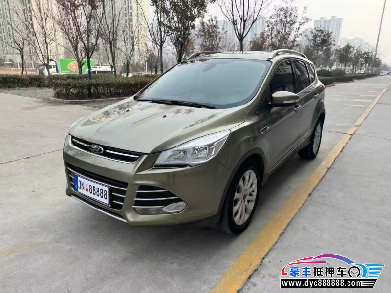 17年福特翼虎轿车抵押车出售