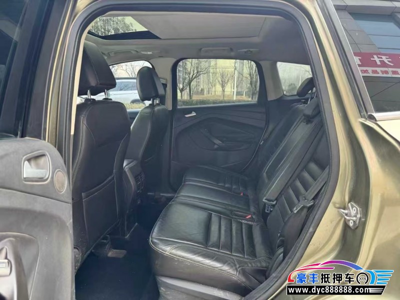 17年福特翼虎轿车抵押车出售