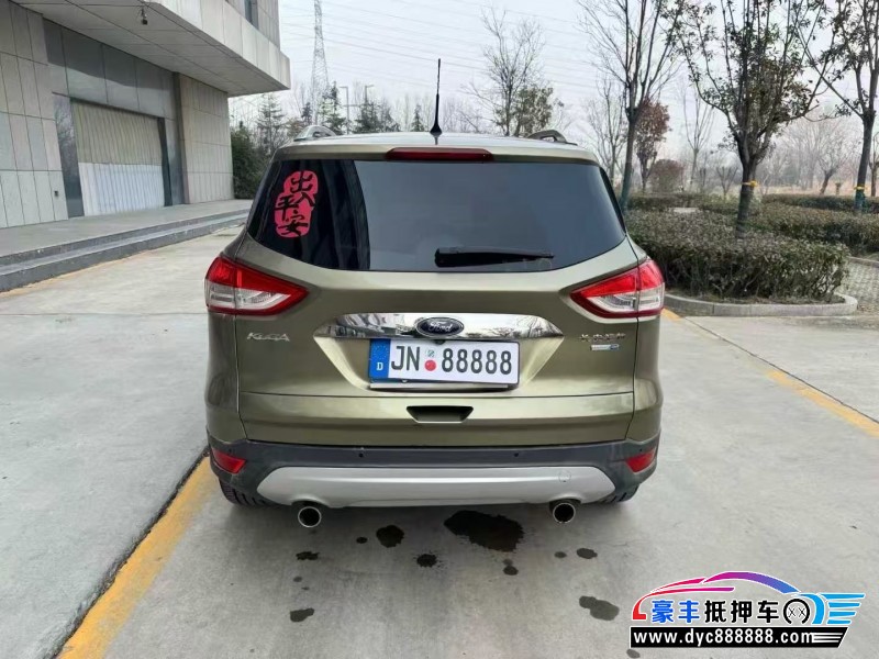 17年福特翼虎轿车抵押车出售