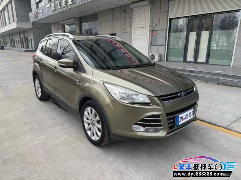17年福特翼虎轿车抵押车出售