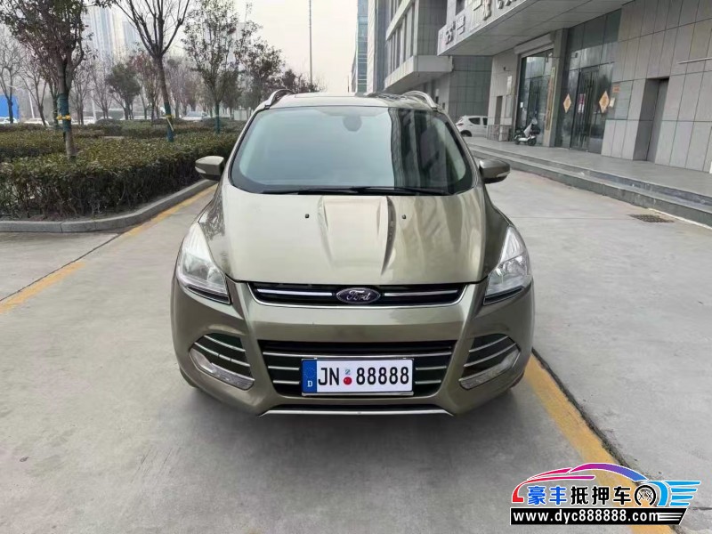 抵押车出售17年福特翼虎轿车