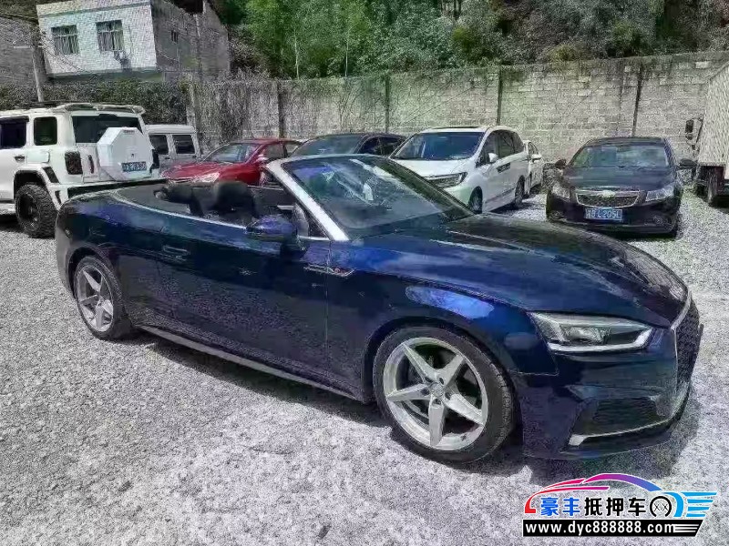 19年奥迪A5轿车抵押车出售