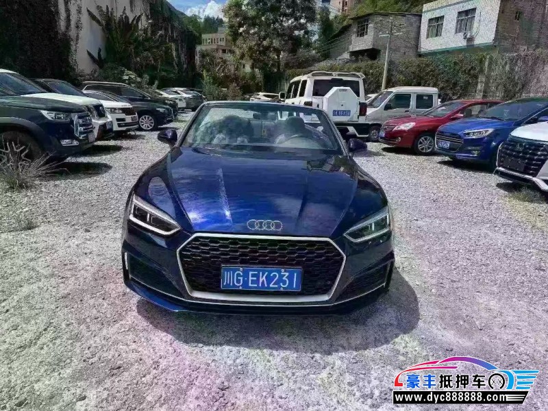 19年奥迪A5轿车抵押车出售