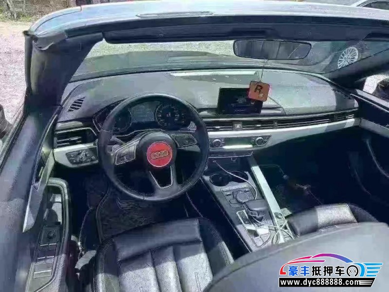 19年奥迪A5轿车抵押车出售