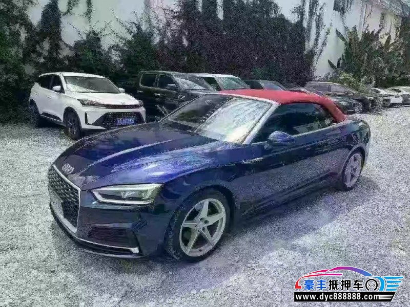 19年奥迪A5轿车抵押车出售