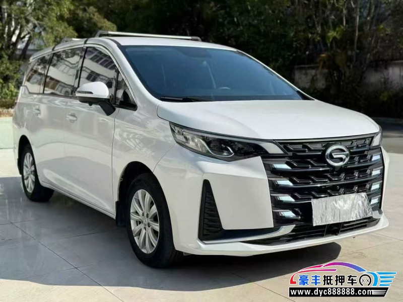 23年传祺m6轿车抵押车出售