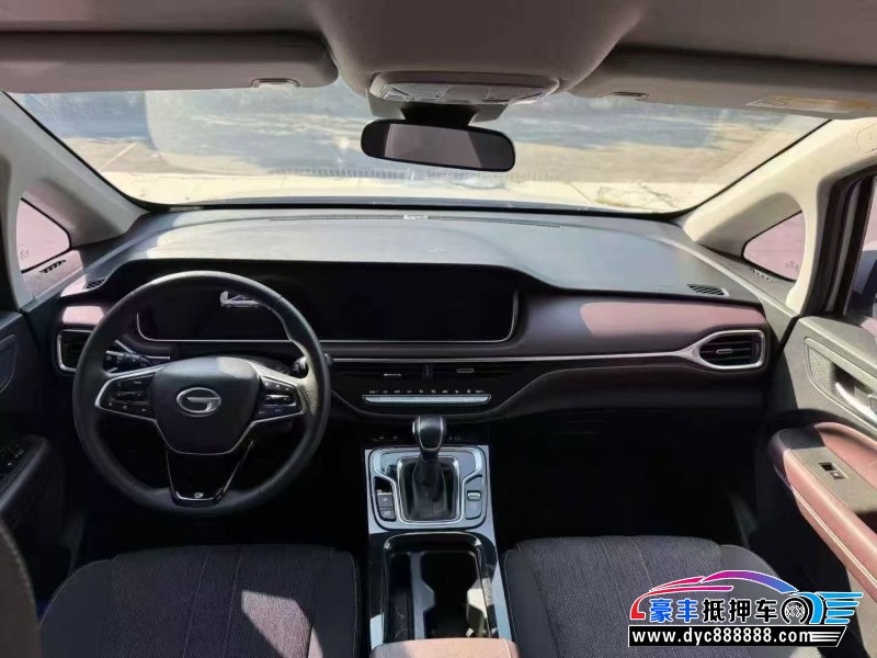 23年传祺m6轿车抵押车出售