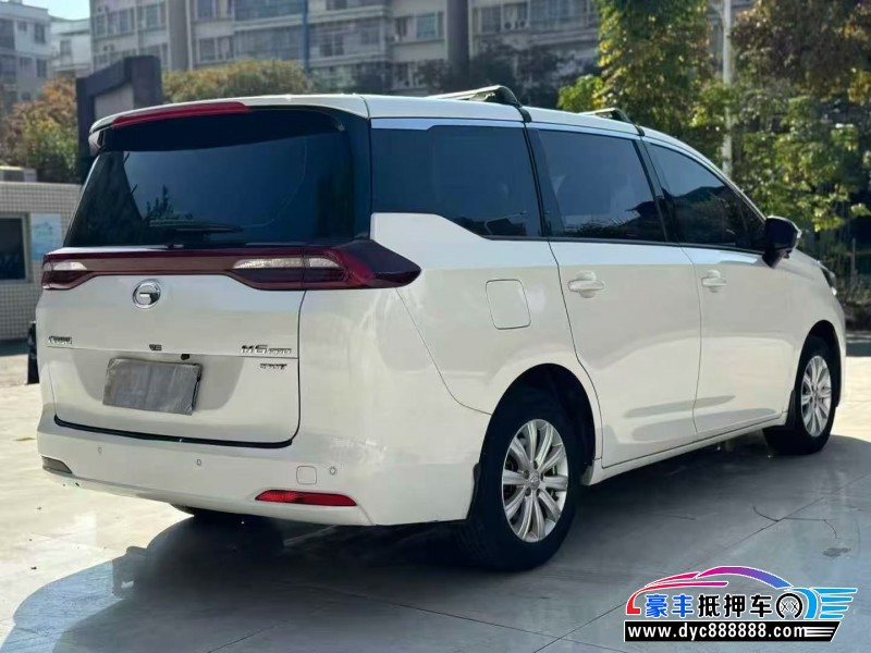 23年传祺m6轿车抵押车出售