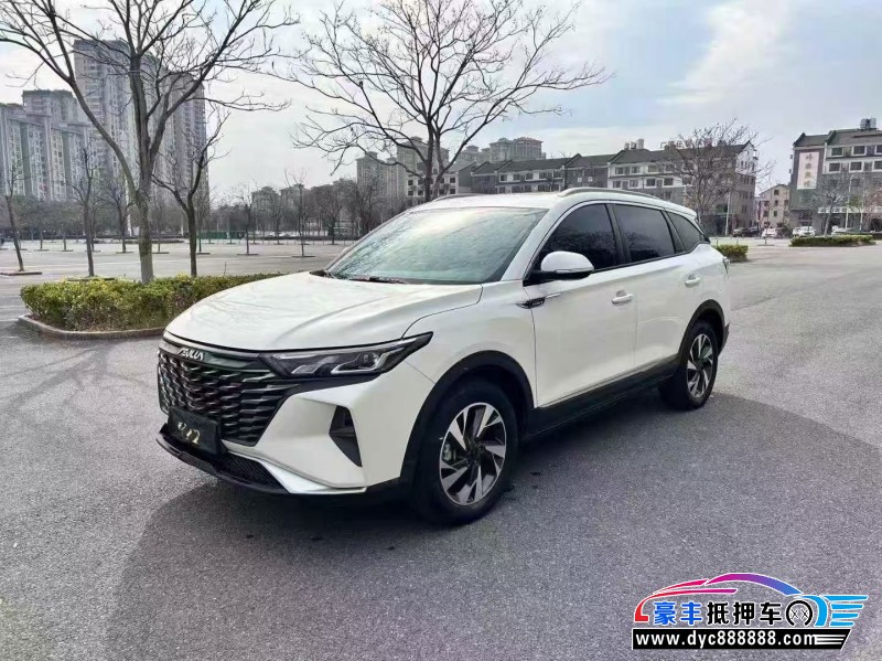 22年东风AX7轿车抵押车出售