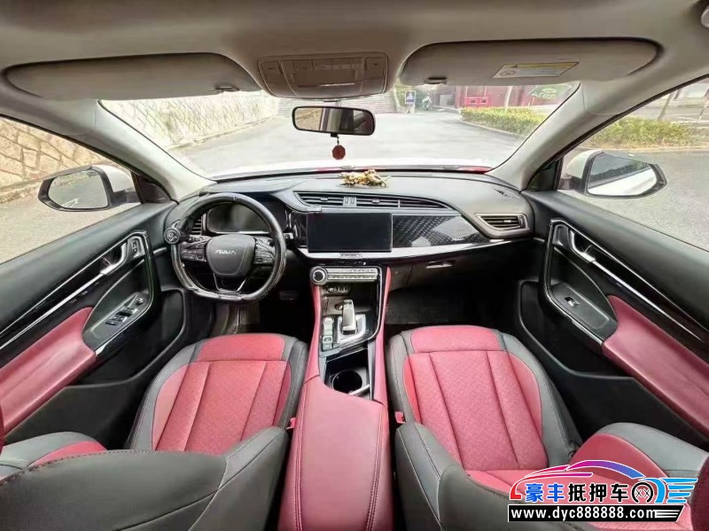 22年东风AX7轿车抵押车出售