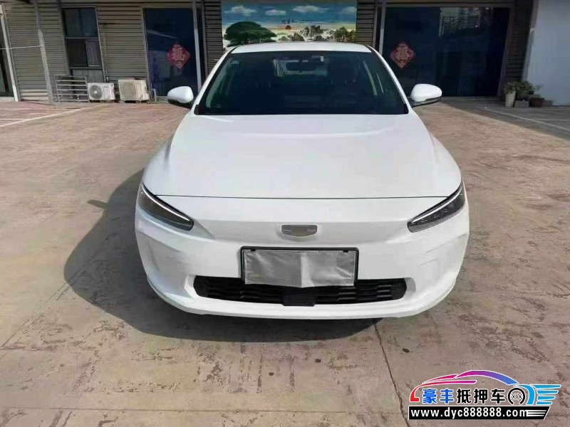 24年吉利几何轿车抵押车出售