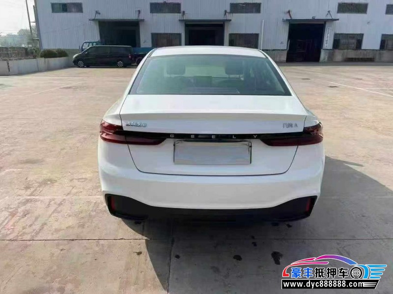 24年吉利几何轿车抵押车出售