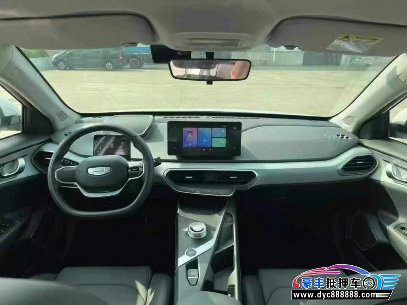 24年吉利几何轿车抵押车出售