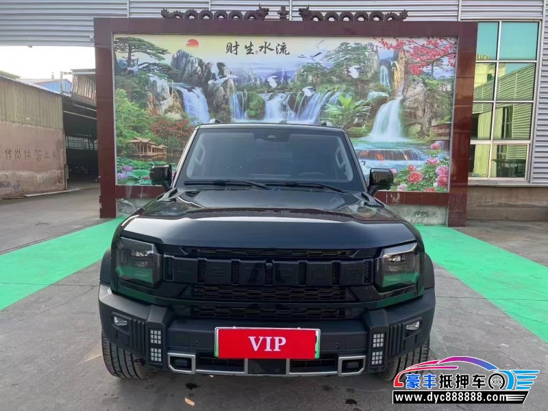 抵押车出售24年捷途山海T2轿车