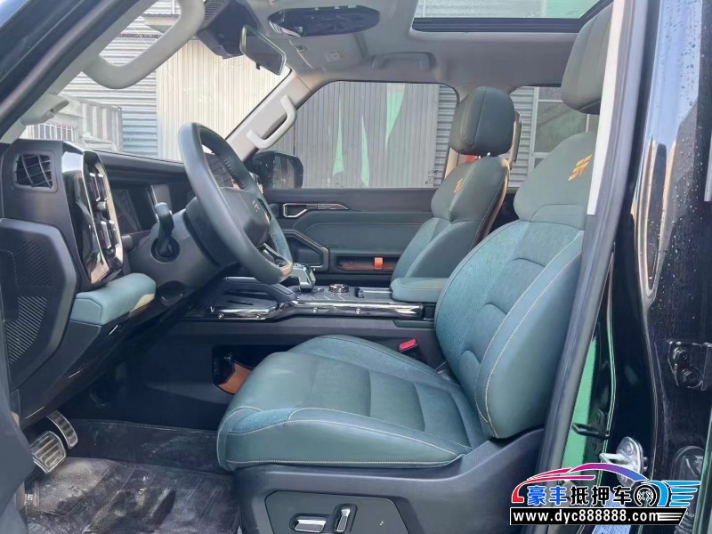 24年捷途山海T2轿车抵押车出售