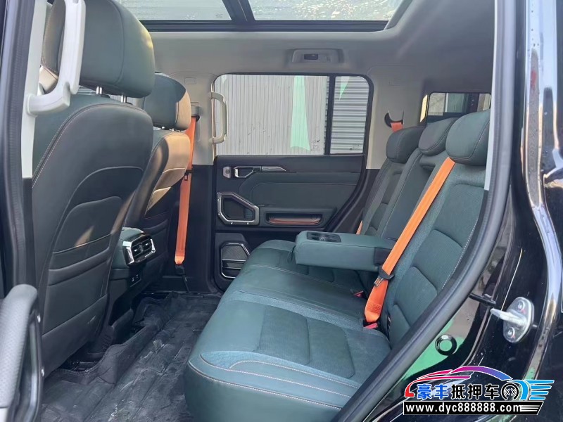 24年捷途山海T2轿车抵押车出售