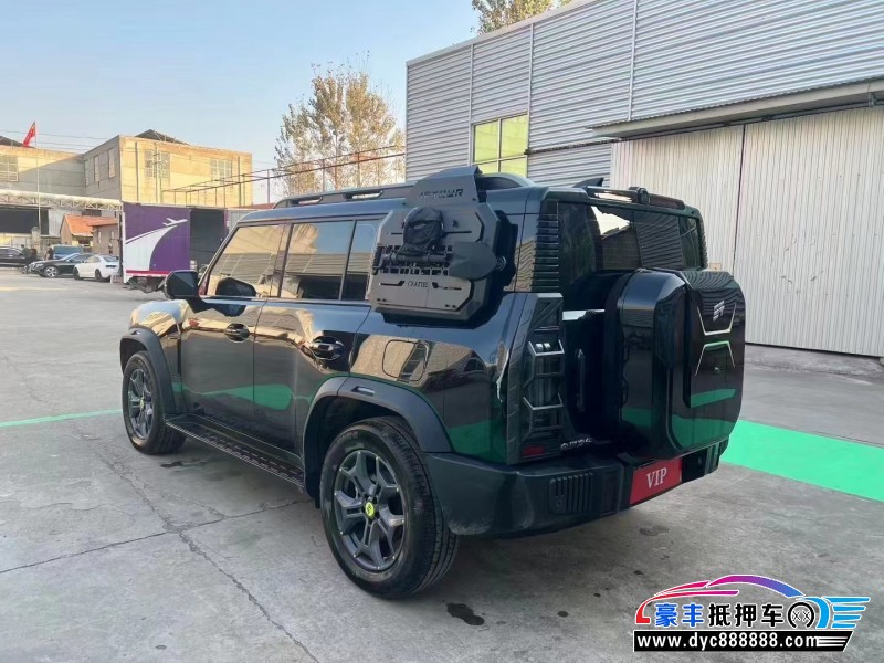 24年捷途山海T2轿车抵押车出售