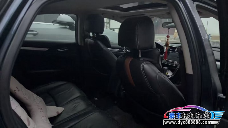 17年本田思域轿车抵押车出售