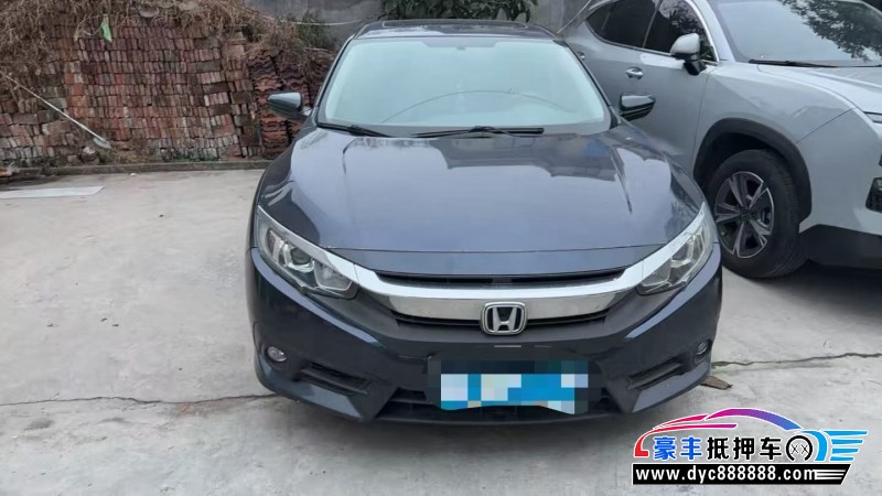 17年本田思域轿车抵押车出售