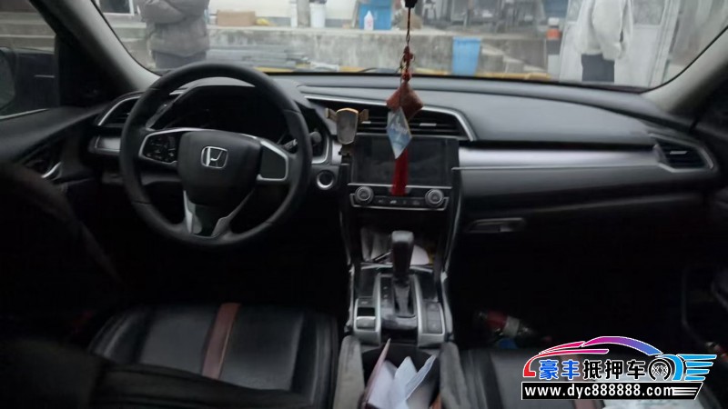 17年本田思域轿车抵押车出售