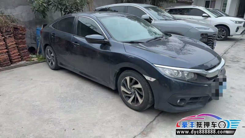 17年本田思域轿车抵押车出售