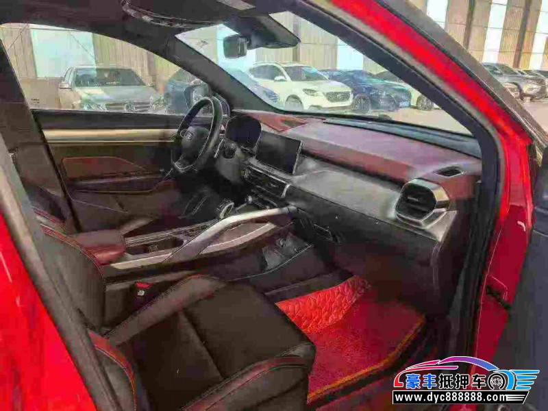 19年吉利缤越轿车抵押车出售