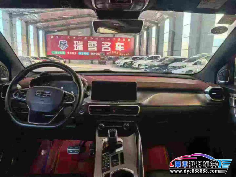 19年吉利缤越轿车抵押车出售