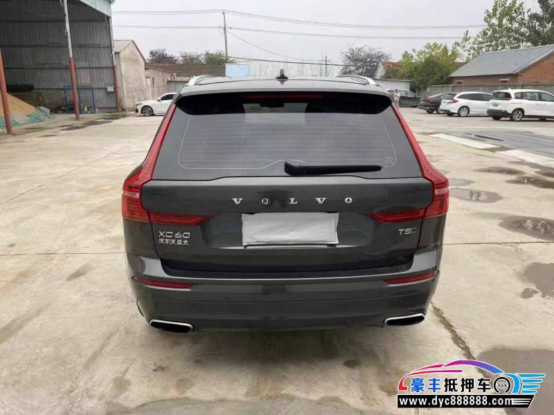 19年沃尔沃XC60轿车抵押车出售