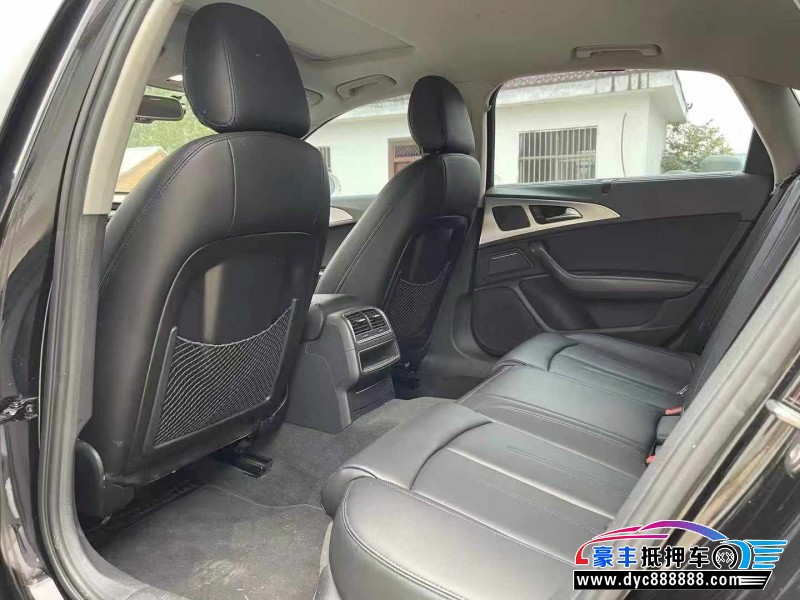 15年奥迪A6L轿车抵押车出售