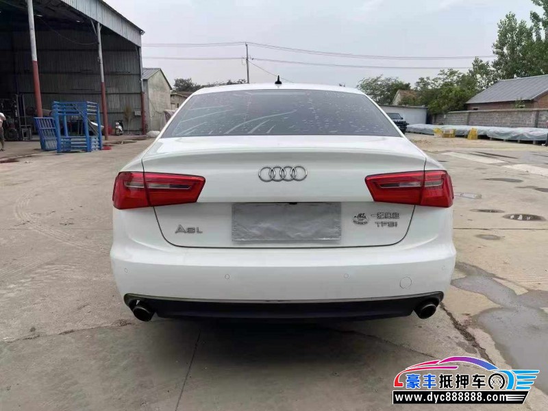 15年奥迪A6L轿车抵押车出售