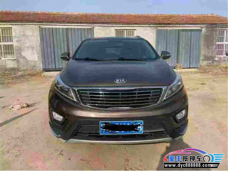 抵押车出售16年起亚智跑轿车