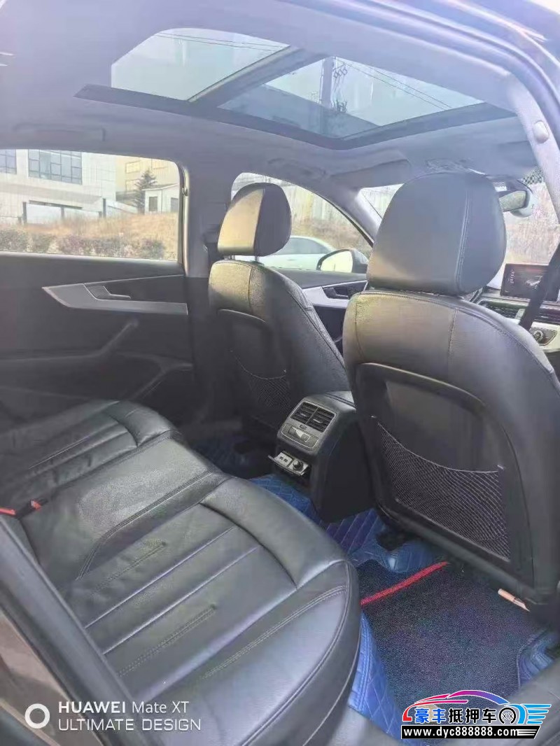 19年奥迪A4轿车抵押车出售