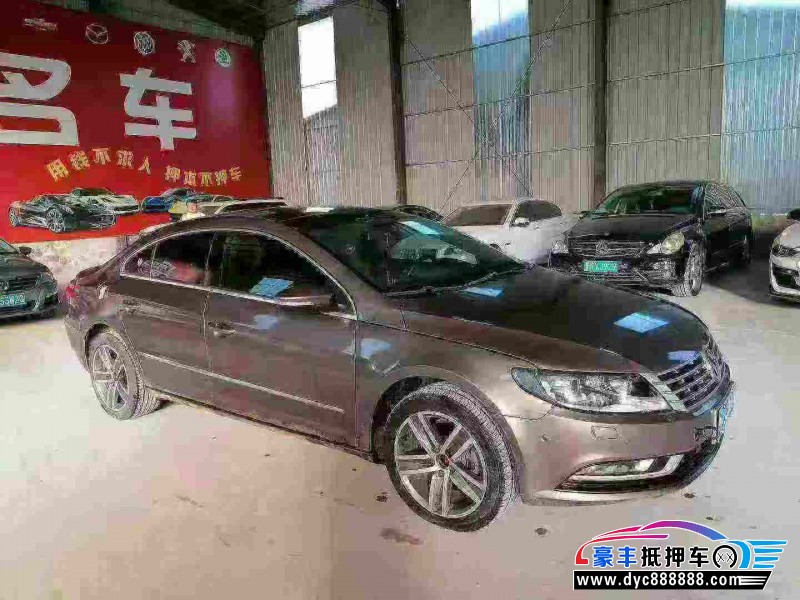 14年大众CC轿车抵押车出售
