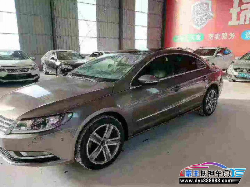 14年大众CC轿车抵押车出售