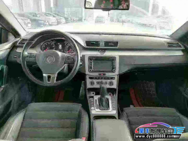 14年大众CC轿车抵押车出售