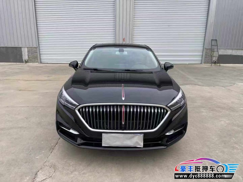 抵押车出售22年红旗H5轿车