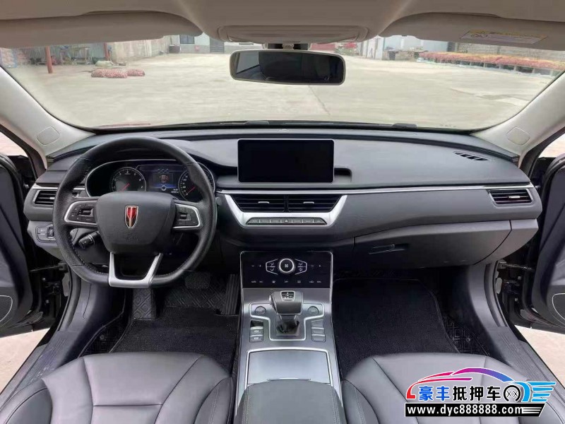 22年红旗H5轿车抵押车出售