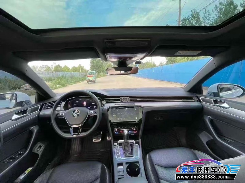 20年大众CC轿车抵押车出售